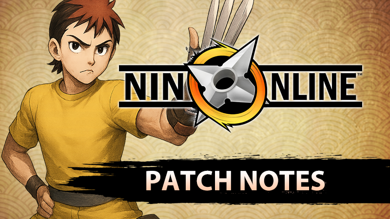 Nin Online Introduces Major Fixes and Enhancements to Elevate Player Experience