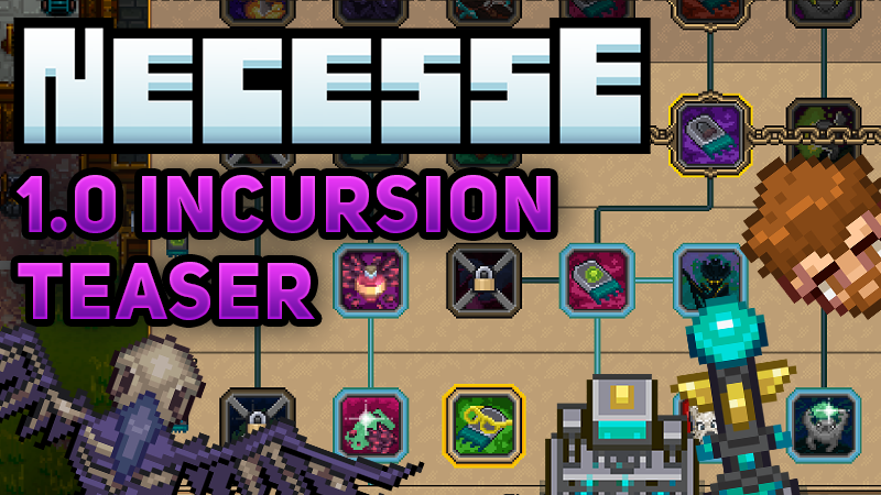 Necesse: A New Era of Adventure Begins September 19, 2025