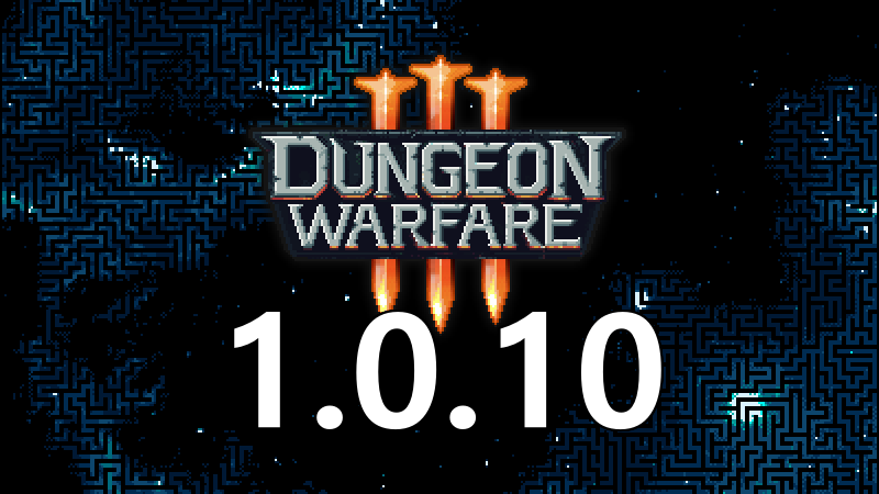 Dungeon Warfare 3: September Update Brings New Features and Bug Fixes