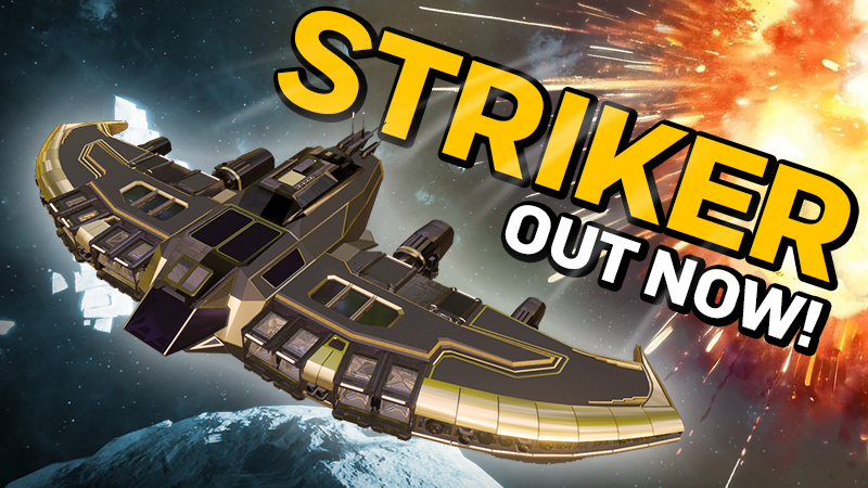 Void Crew Introduces STRIKER-class Ship and Enhanced Features in Latest Update