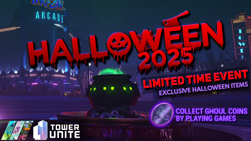 Tower Unite Launches Exciting Halloween Events with New Content and Features