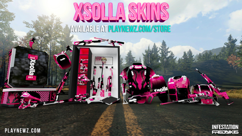 Infestation: Battle Royale Launches with Exclusive Xsolla Skins and Limited-Time Offers