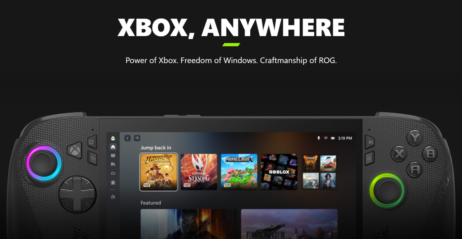 ROG Xbox Ally and Ally X Launch Details Revealed by TweakTown