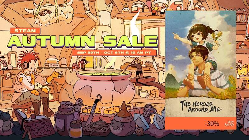 The Heroes Around Me: A New Release with a Discounted Price