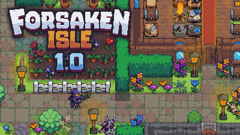 Forsaken Isle Update Brings Controller Support and Bug Fixes