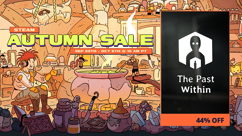 The Past Within: A New Co-op Adventure from Rusty Lake Now Available with Special Steam Autumn Sale Discounts