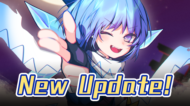 Touhou Hero of Ice Fairy Receives Major Update with Frame Rate Boost and New Features