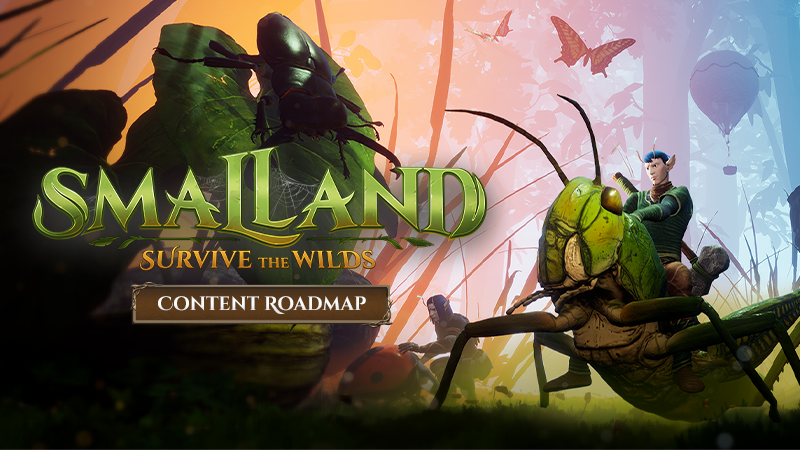 Smalland: Survive the Wilds Launches with Exciting Features and Updates