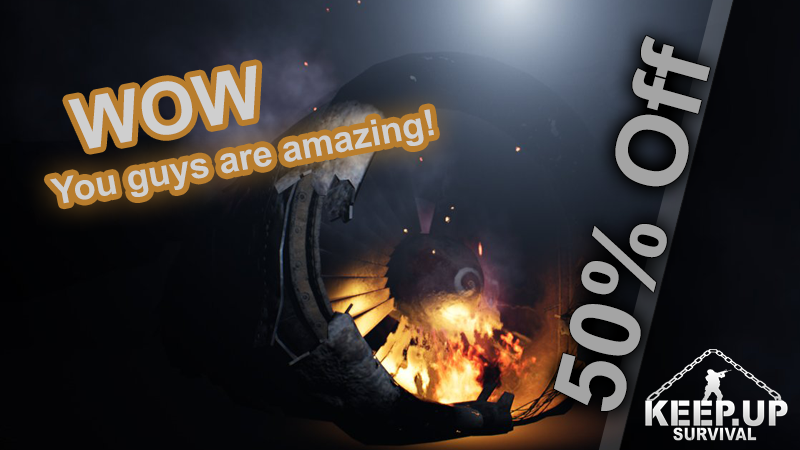 KeepUp Survival New Release: Big Update Brings Exciting Features to Survivors