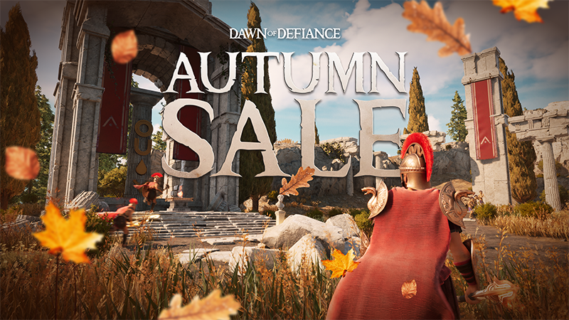 Dawn of Defiance: New Release with Steam Autumn Sale, 30% Off Until Oct 6th