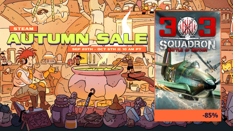 Join the Battle with Huge Discounts on 303 Squadron: Battle of Britain