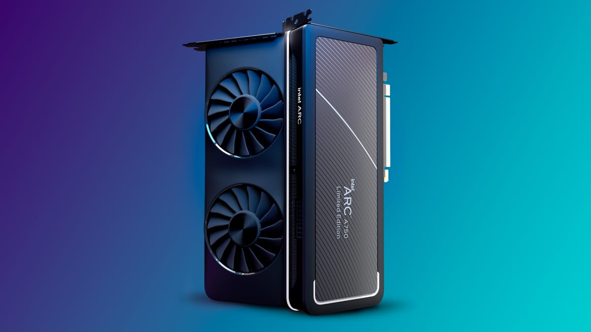 Intel Arc A750 Prototype with 16GB VRAM and 512-Bit Memory Bus Spotted