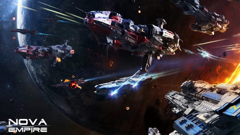 Nova Empire: Expand Your Space Empire Across the Galaxy