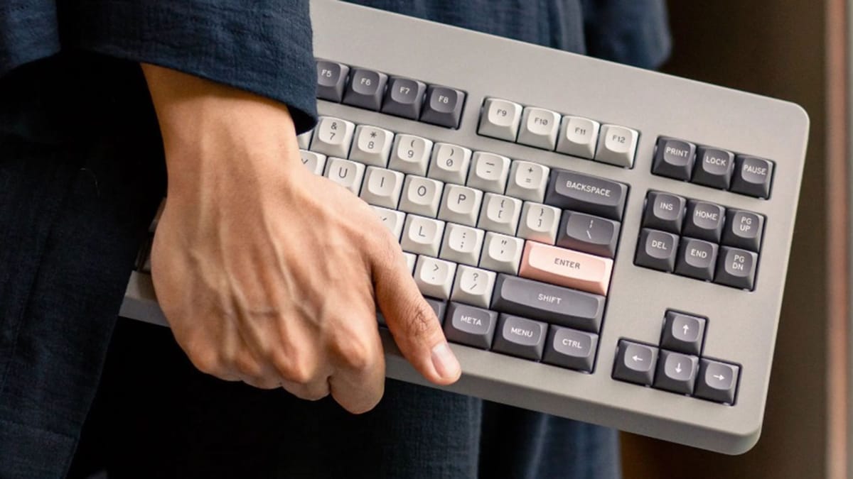 Norbauer's $8,000 Keyboard Waitlist Climbs to 9 Months - The World's Most Expensive Keyboard is Perpetually Out of Stock