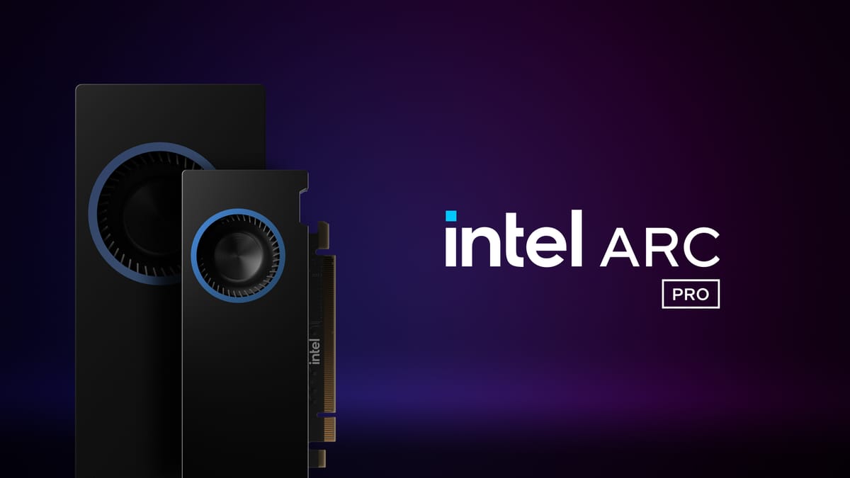 Intel Confirms Continued Commitment to Arc Graphics Project