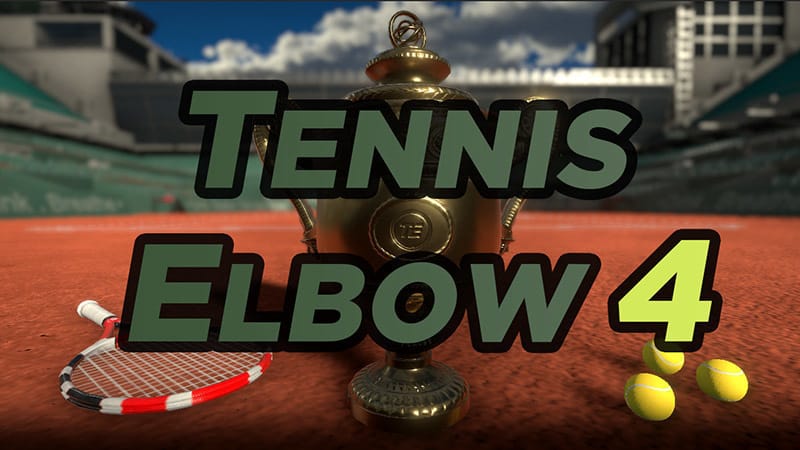 Tennis Elbow 4 Addresses Player Experience Enhancements