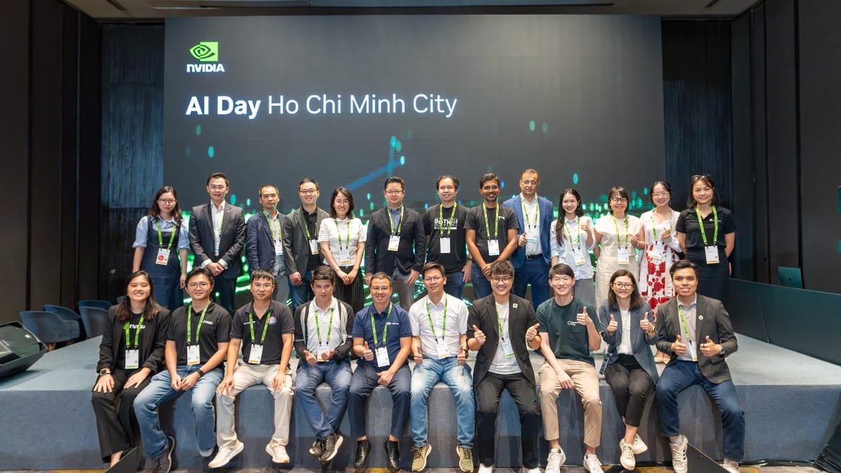 Vietnam's AI-Driven Economic Strategy Highlighted at NVIDIA Event