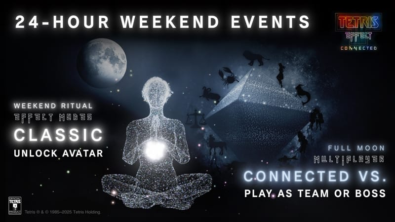 Tetris® Effect: Connected Launches With Exciting Multiplayer Expansion