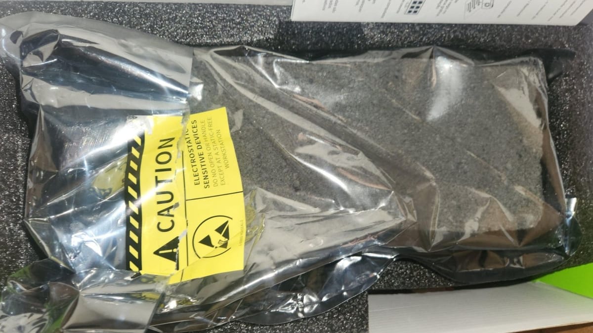Gamer Receives Brick Instead of GeForce RTX 5080 After Paying $1000 on Amazon