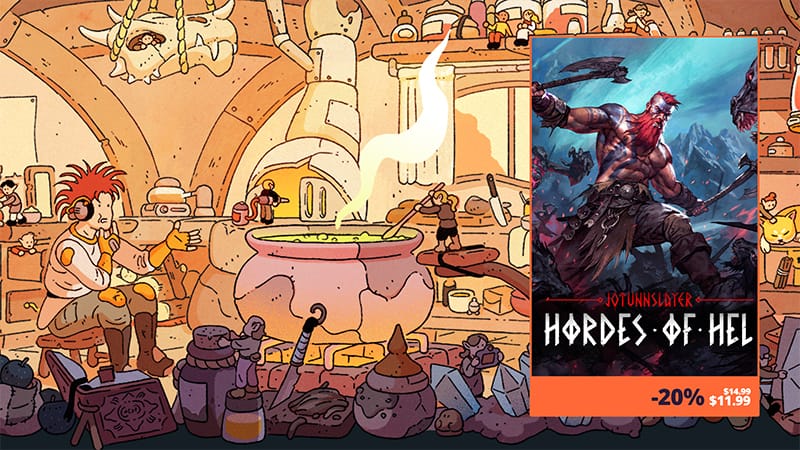 Jotunnslayer: Hordes of Hel - New Release and Steam Autumn Sale Discount Announced