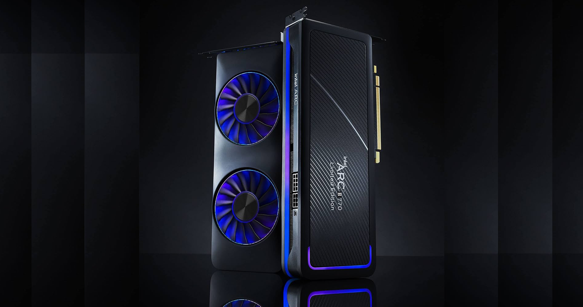 Intel Arc B770 Might Come To Laptops As Spotted In NBD Shipment