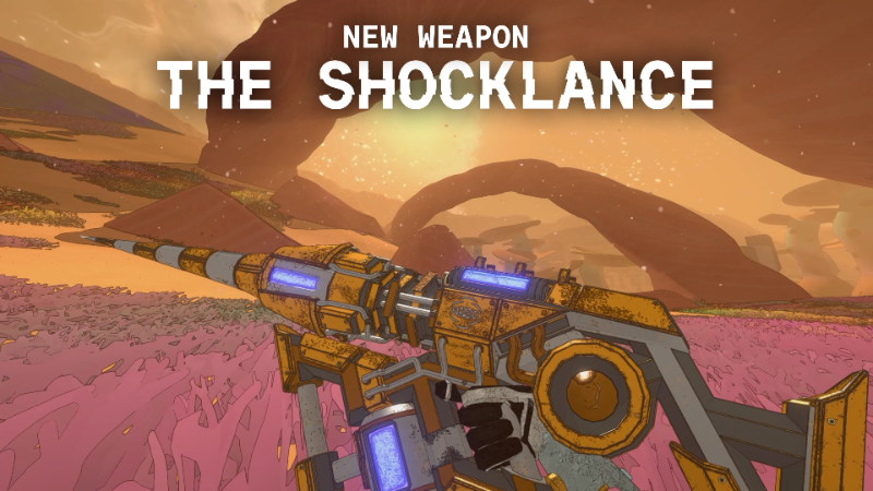 Mycopunk Update Brings New Weapons, Features, and Enhancements to Co-op Shooter