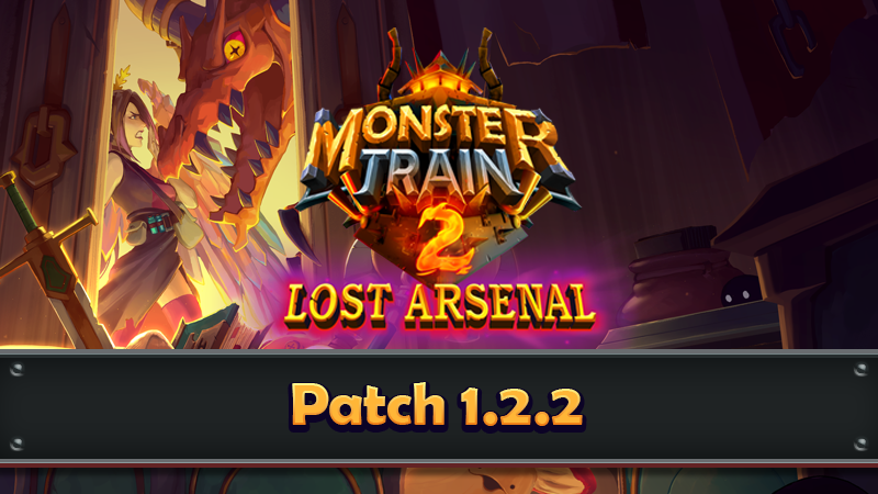 Monster Train 2 Patch Released: Bug Fixes and Balance Adjustments Announced