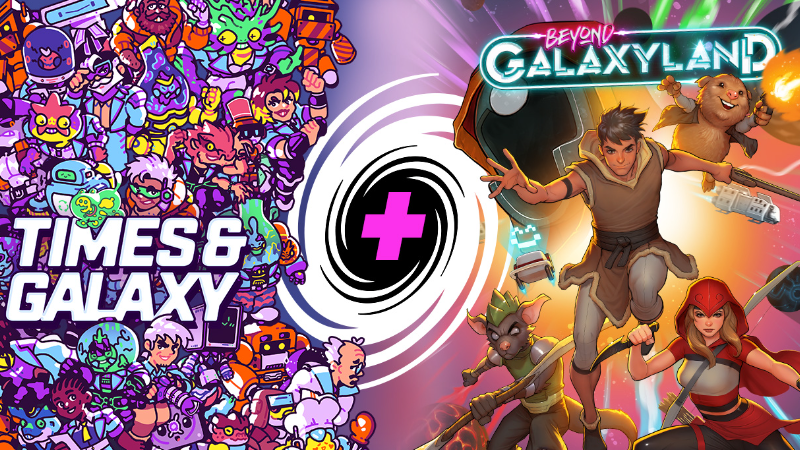 Beyond Galaxyland and Times & Galaxy Bundle Released with Exclusive Discount