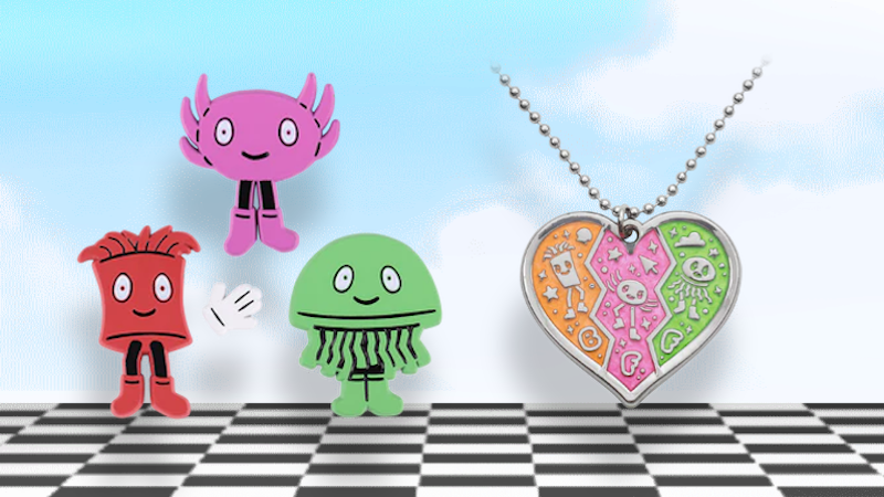KinitoPET Launches New Collaboration with Fangamer, Offering Exclusive Merchanics
