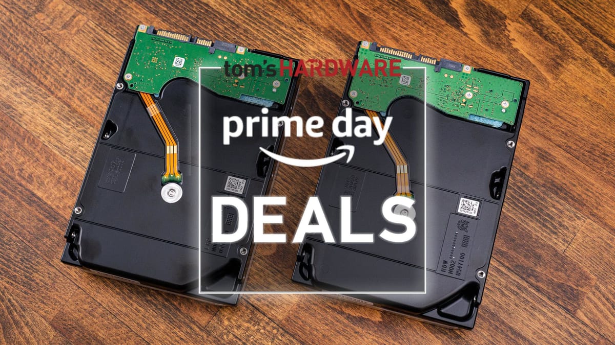 Best Prime Day Hard Drive Deals 2025: Expand Your PC's Storage Without Emptying Your Wallet