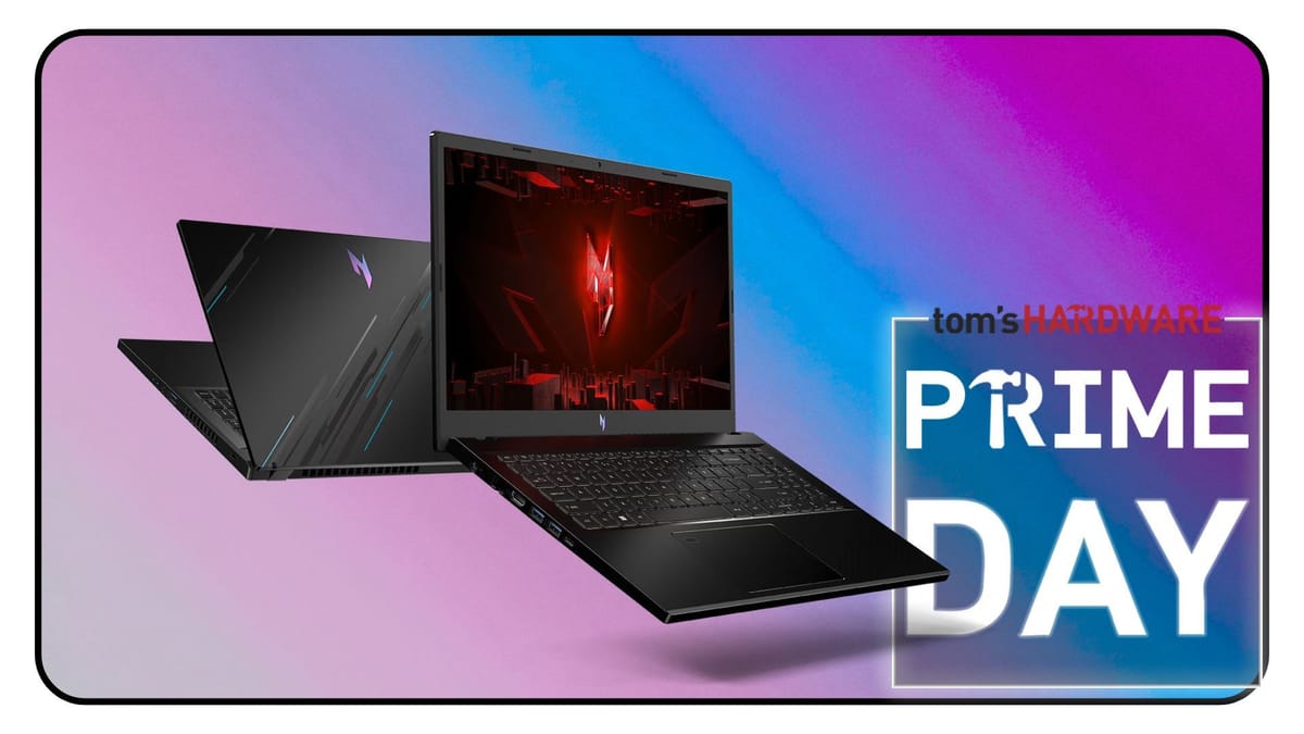 The Cheapest Amazon Prime Day Gaming Laptop: $599 Acer Nitro V