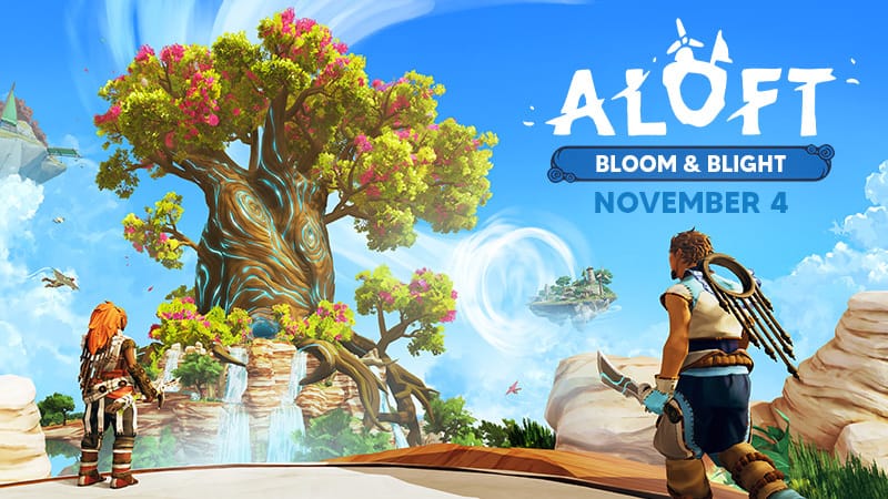 Aloft New Release: Bloom & Blight Update Brings Major Features and Enhancements