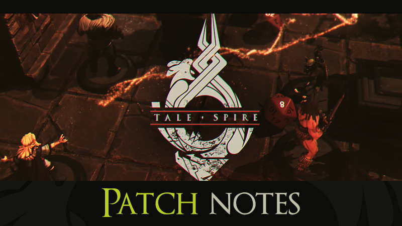 TaleSpire Announces Important Security Update and Enhancements