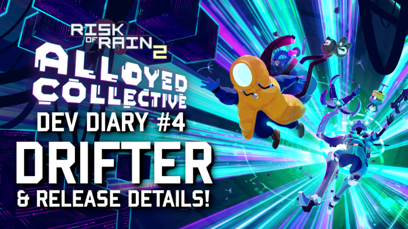 Risk of Rain 2 New Expansion Alloyed Collective Launches November 18, 2025