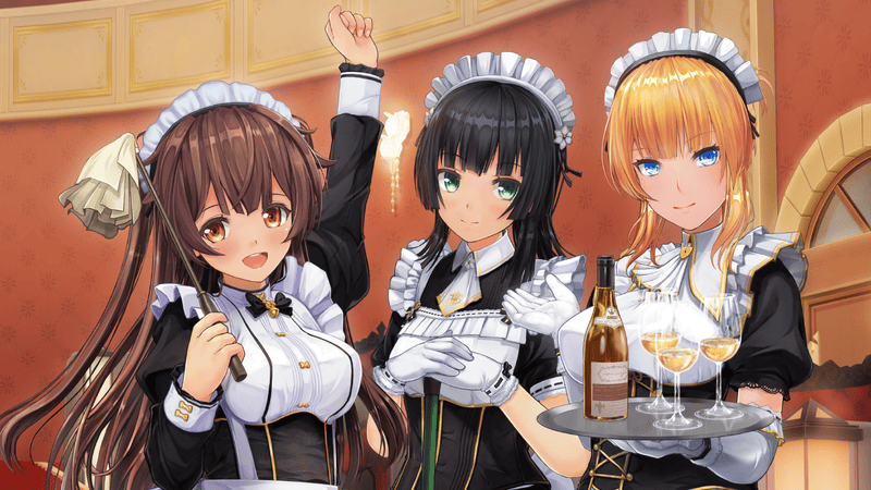 CUSTOM ORDER MAID 3D2 It's a Night Magic: New Release with ALL in ONE Pack and Empire Maid Cafe DLC