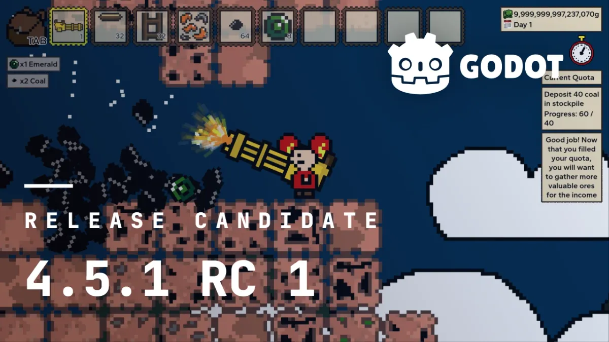 Godot Engine Release Update: Enhancements and Community Support