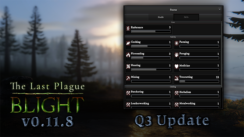 The Last Plague: Blight Launches with Enhanced Skills, Bug Fixes, and New Features