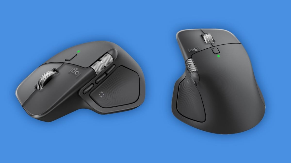 Logitech MX Master 4: The Latest and Greatest Productivity Mouse for Professionals