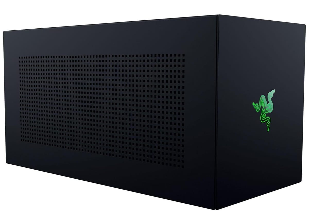 Razer's New Core X V2 External Thunderbolt 5 GPU Enclosure Now Available for $350