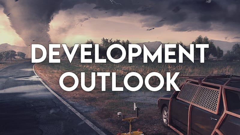 OUTBRK Storm Chasing Simulator Gets Major Update with New Features and 20% Discount