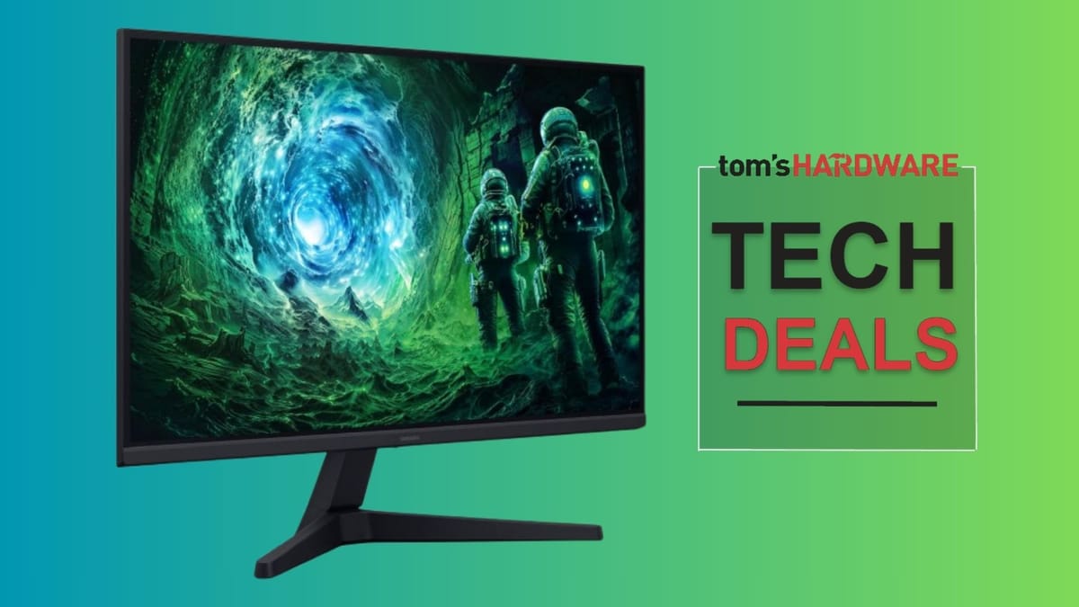 Grab this 1440p Samsung Odyssey Gaming Monitor at its Lowest‑Ever Price - $159 Discount