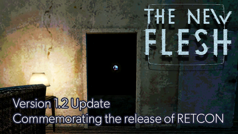 The New Flesh Update Celebrates Red Vox’s New Album “Retcon”