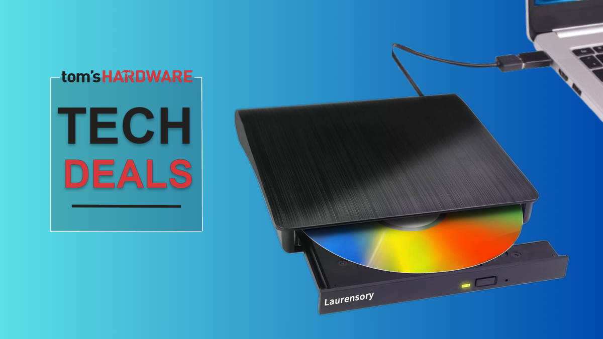 External Disc Drive Now $9.99 on Woot - 55% Off