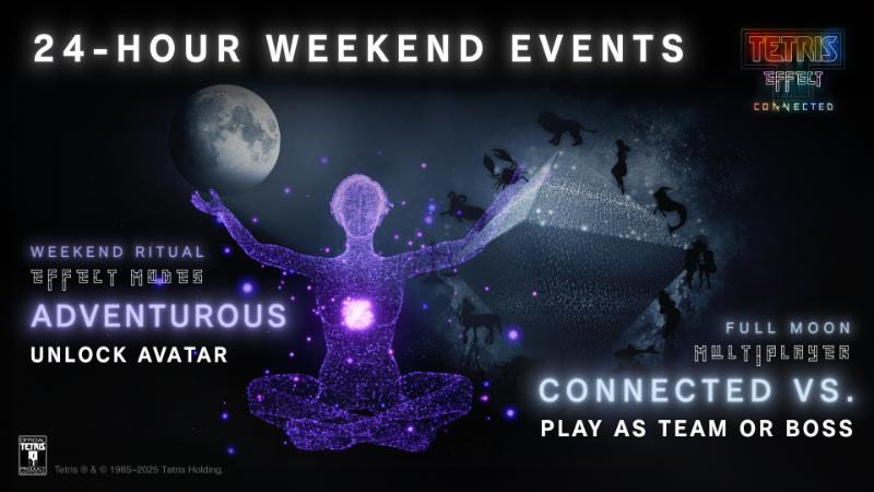 Tetris® Effect: Connected Launches with Exciting Multiplayer Features and Community Events