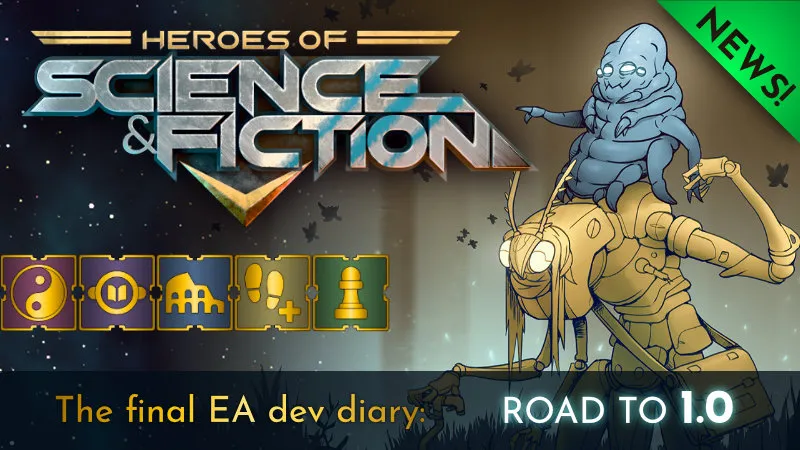 New Release: Heroes of Science and Fiction Now Available with Free Content and Discounts
