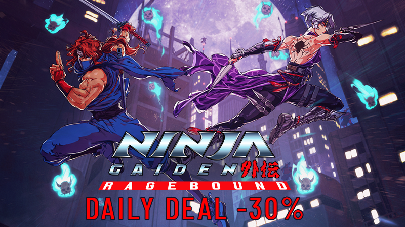 NINJA GAIDEN: Ragebound Available Now on Steam with 30% Discount