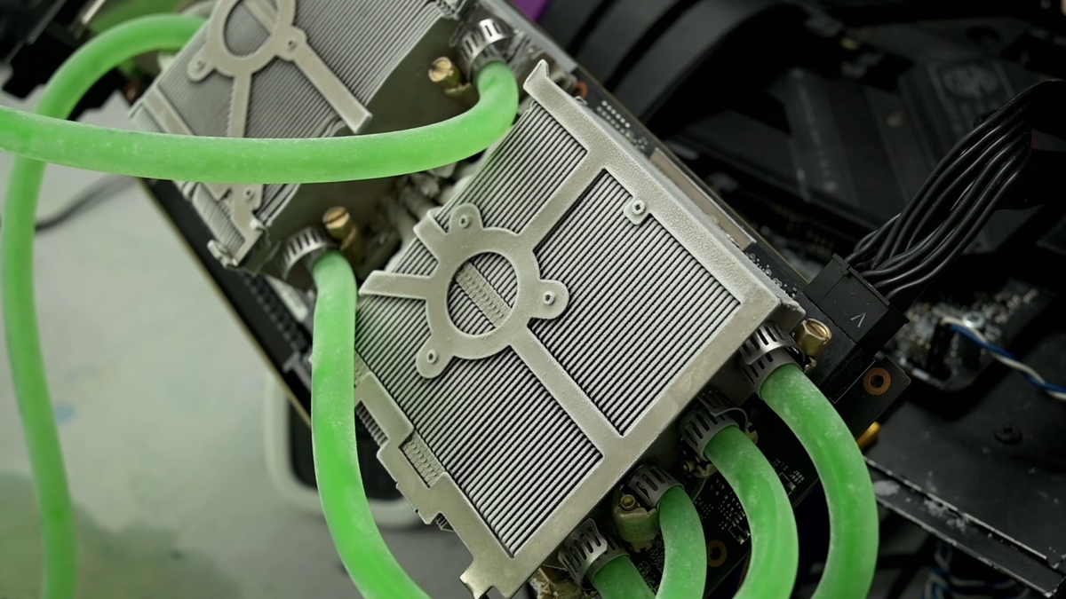 TrashBench Modded RTX 2060: Sub-Zero Water Cooling Boosts Boost Clocks