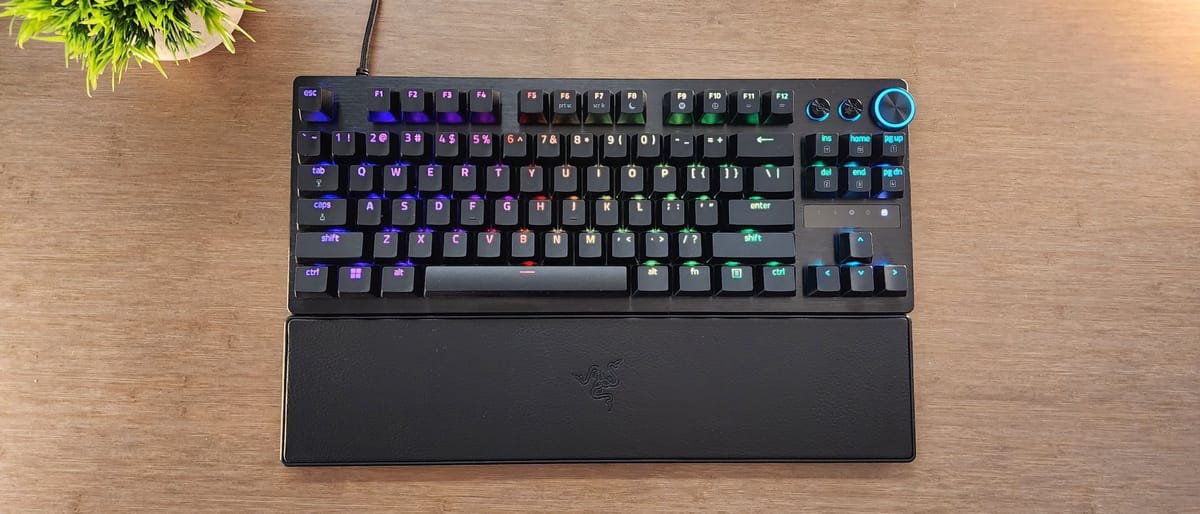 Razer Launches Synapse Web for Huntsman V3 Keyboards