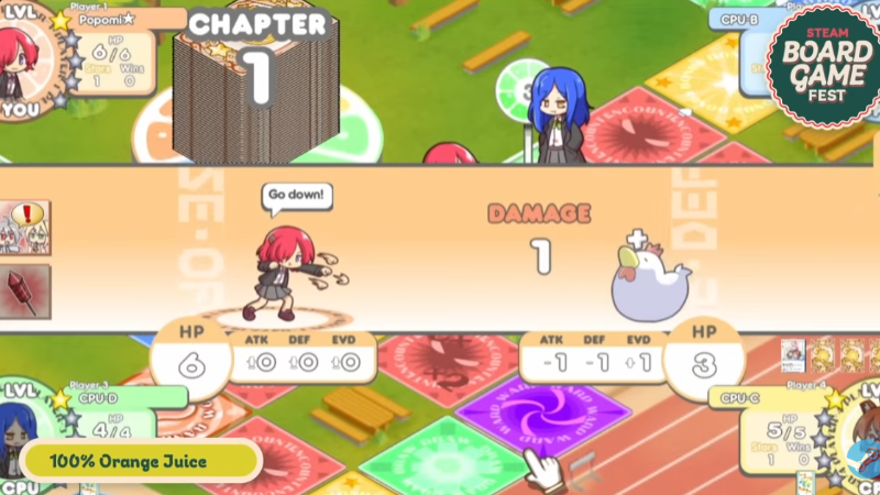 100% Orange Juice Goes 75% Off in Steam Board Game Fest