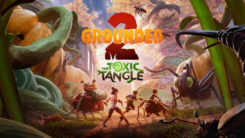 Grounded Releases 'Toxic Tangle' Expansion, Adds Ladybug Buggy and Passive Mutations